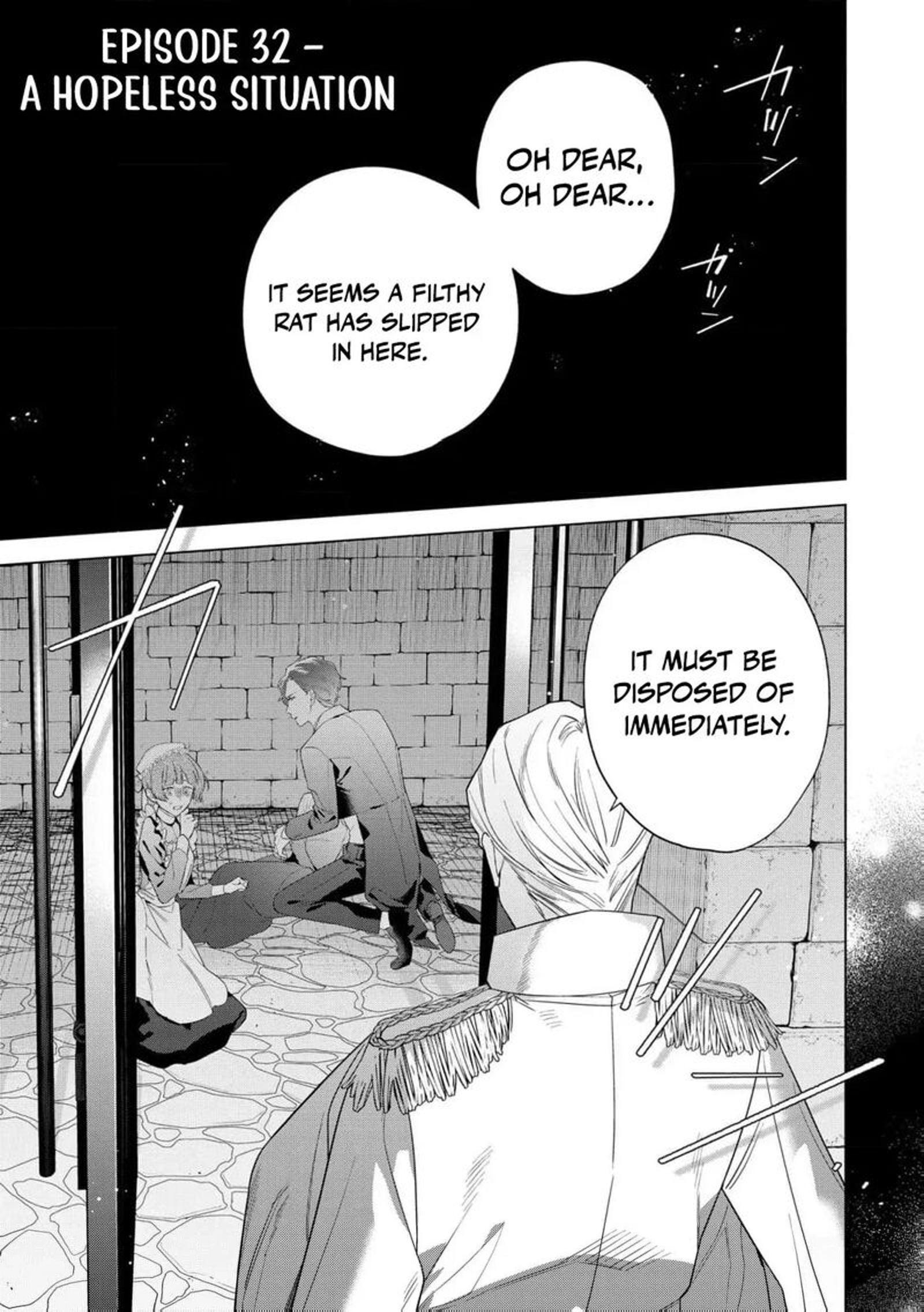 Botsuraku Reijou Binbou Kishi No Maid Ni Narimasu Chapter 32 Page 3