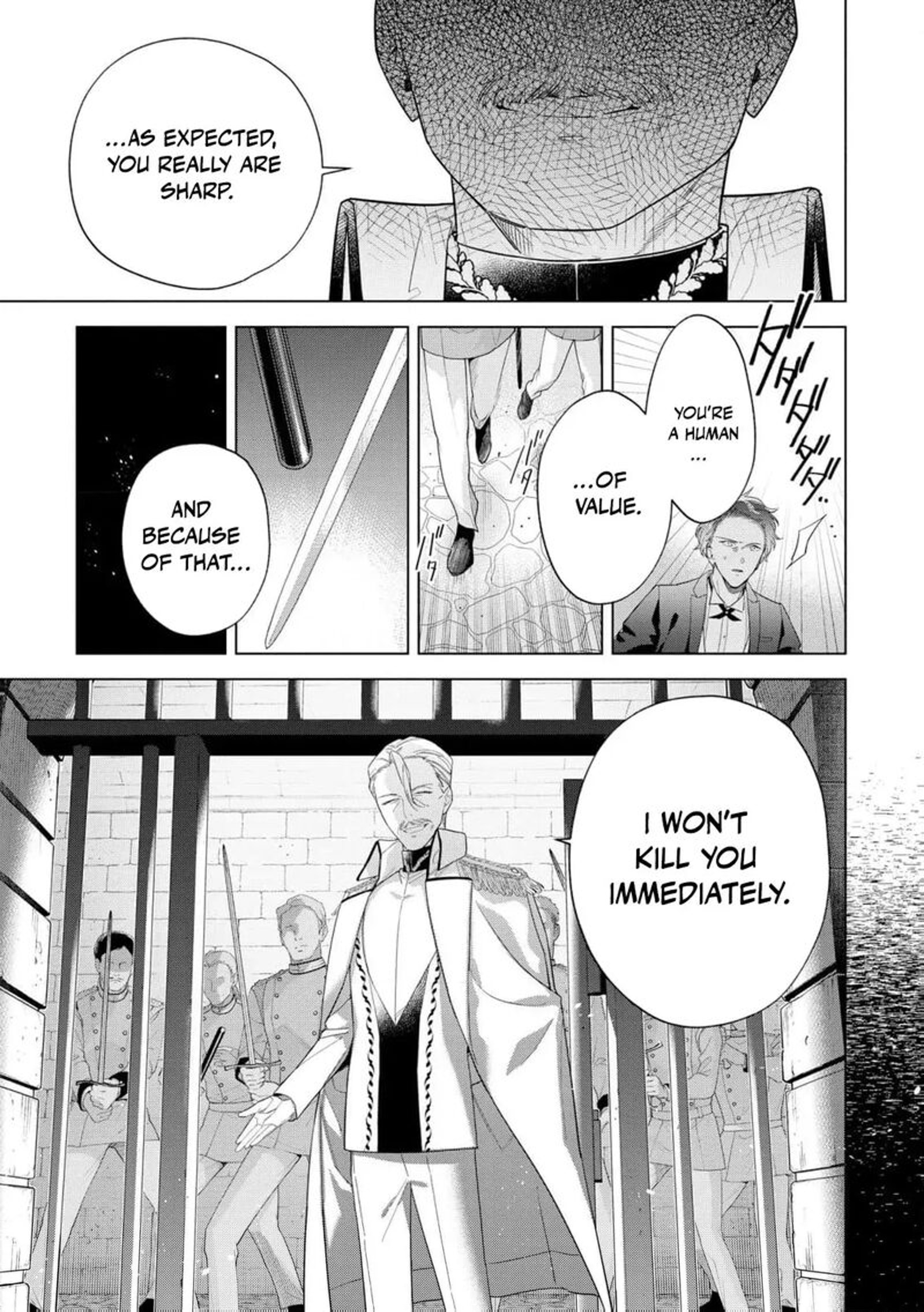 Botsuraku Reijou Binbou Kishi No Maid Ni Narimasu Chapter 32 Page 9