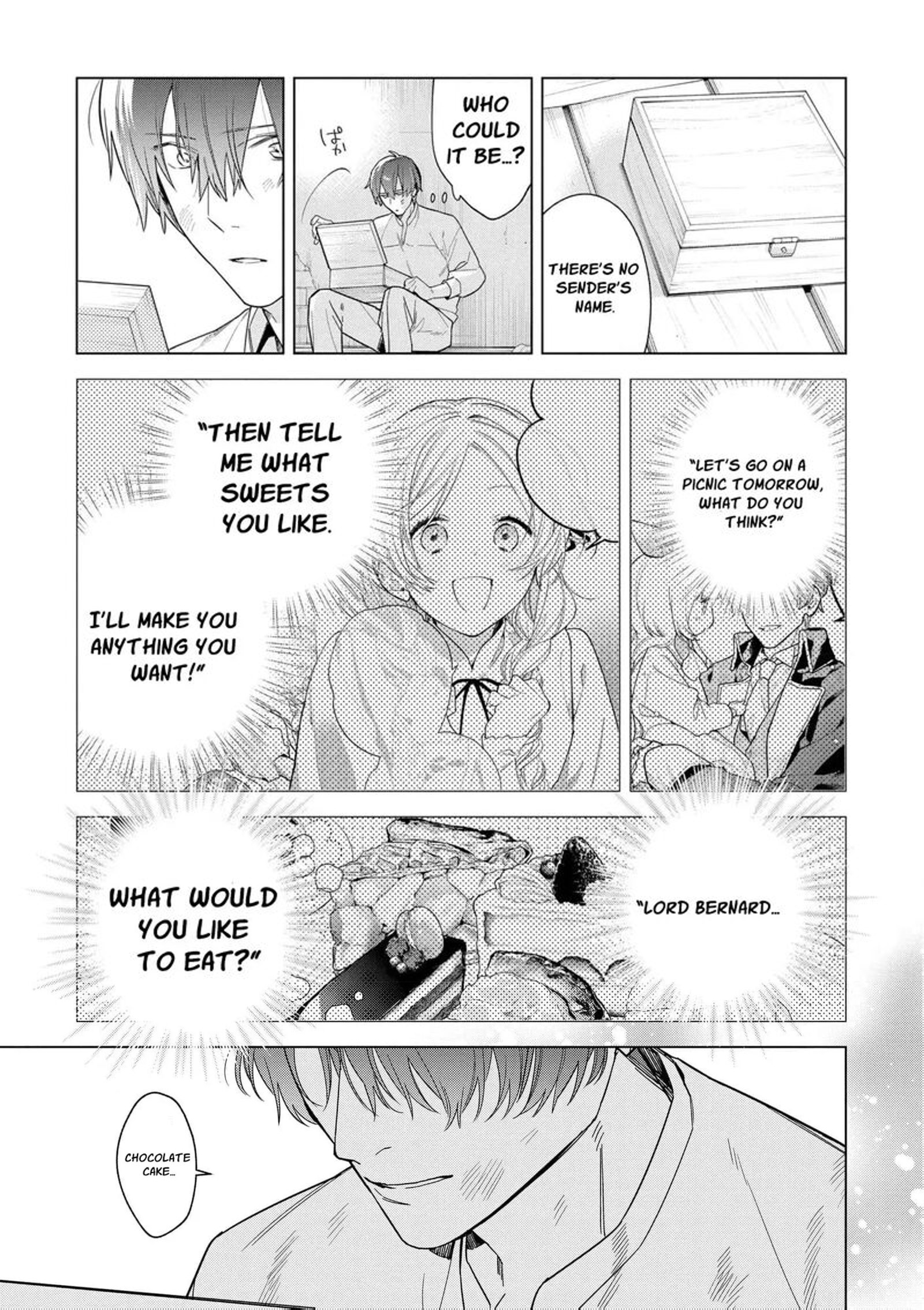 Botsuraku Reijou Binbou Kishi No Maid Ni Narimasu Chapter 33 Page 11