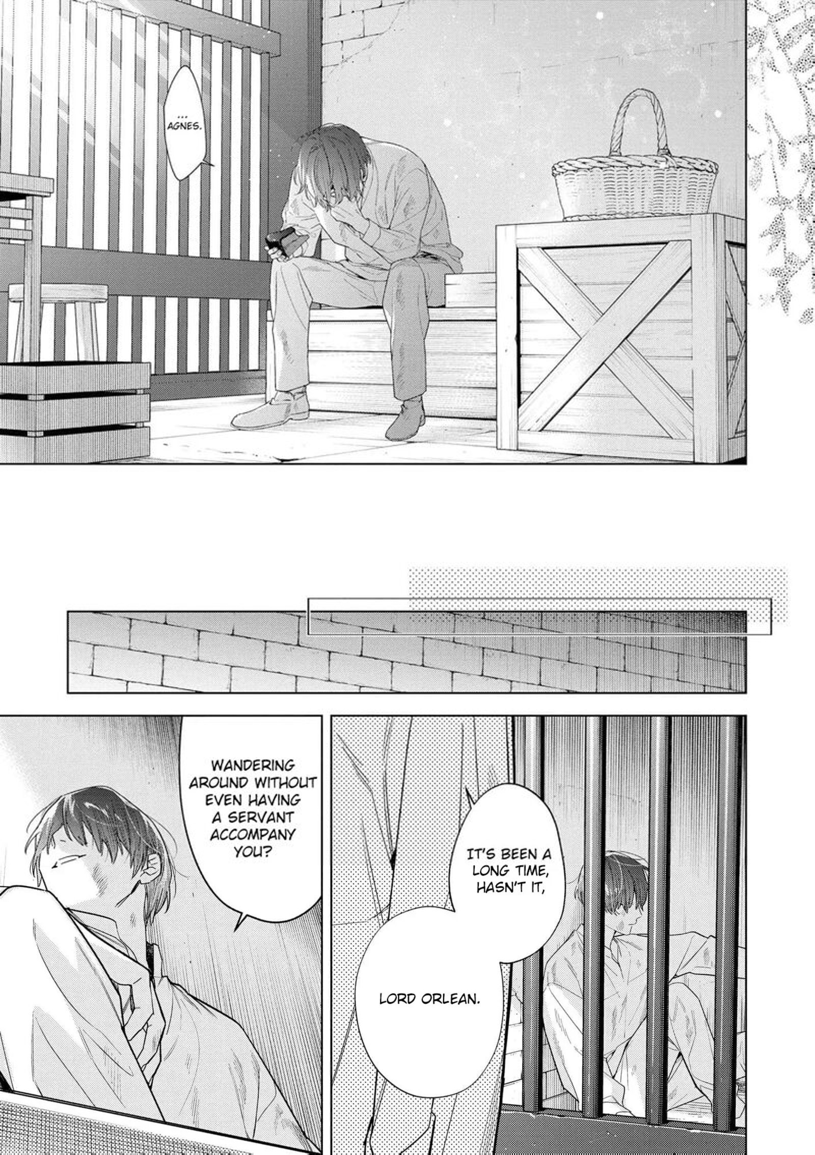 Botsuraku Reijou Binbou Kishi No Maid Ni Narimasu Chapter 33 Page 13