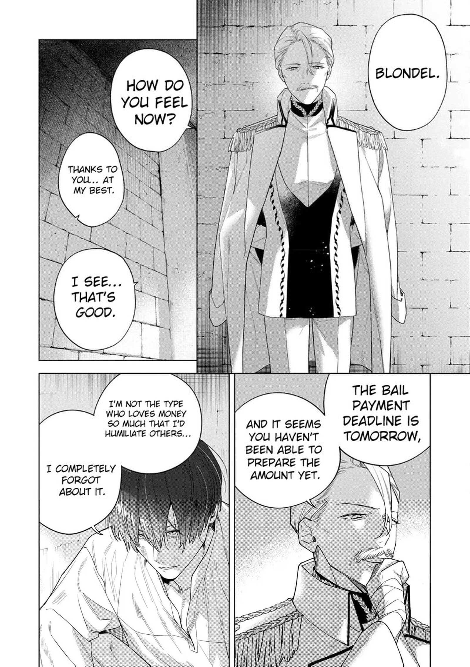 Botsuraku Reijou Binbou Kishi No Maid Ni Narimasu Chapter 33 Page 14