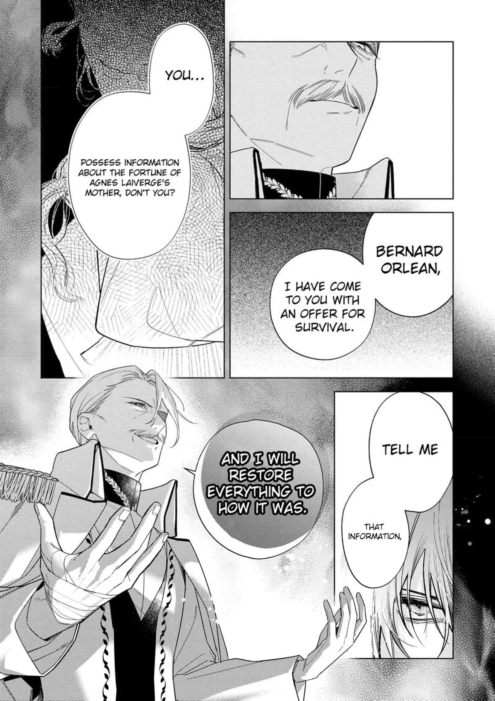 Botsuraku Reijou Binbou Kishi No Maid Ni Narimasu Chapter 33 Page 15