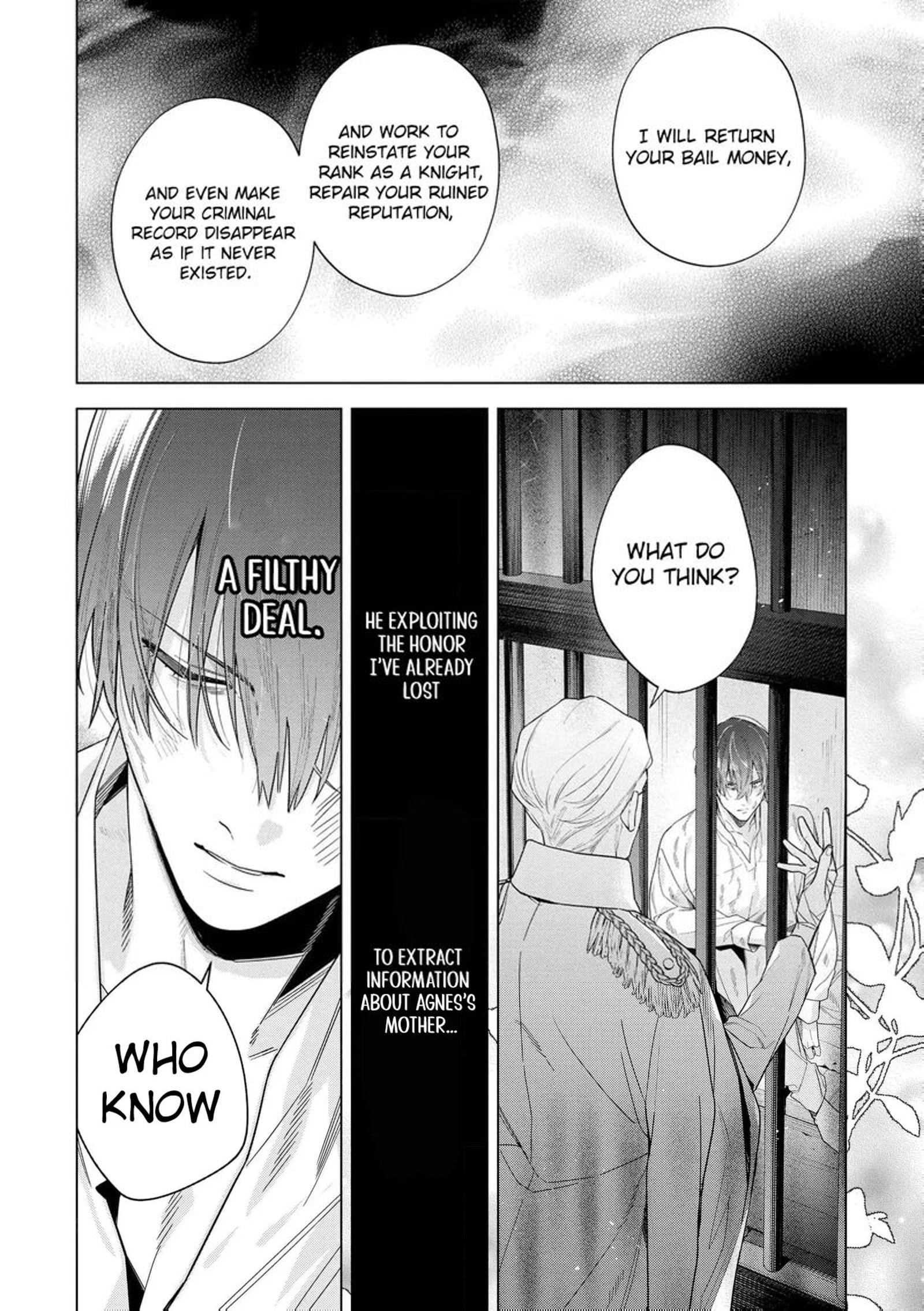 Botsuraku Reijou Binbou Kishi No Maid Ni Narimasu Chapter 33 Page 16