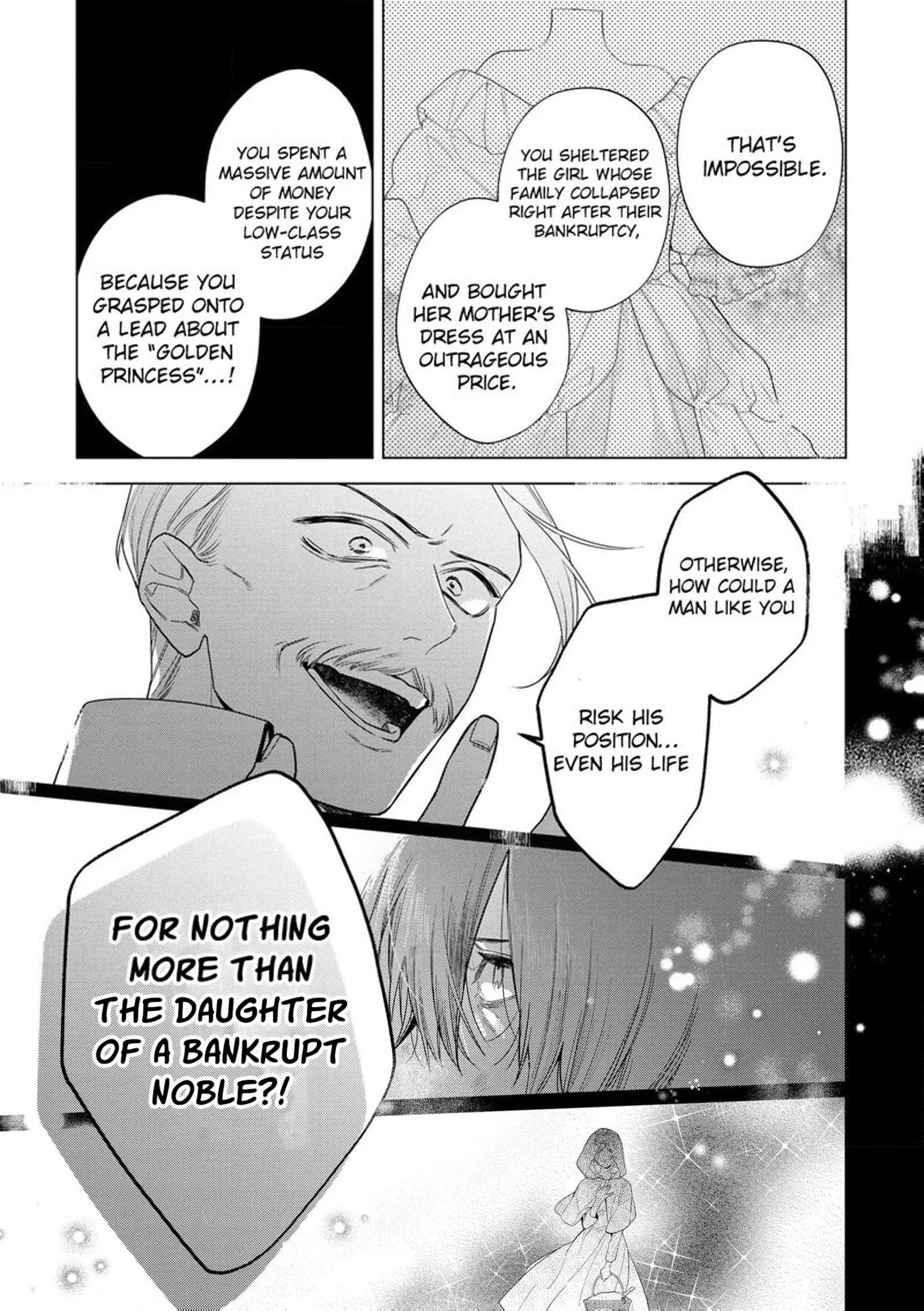 Botsuraku Reijou Binbou Kishi No Maid Ni Narimasu Chapter 33 Page 17