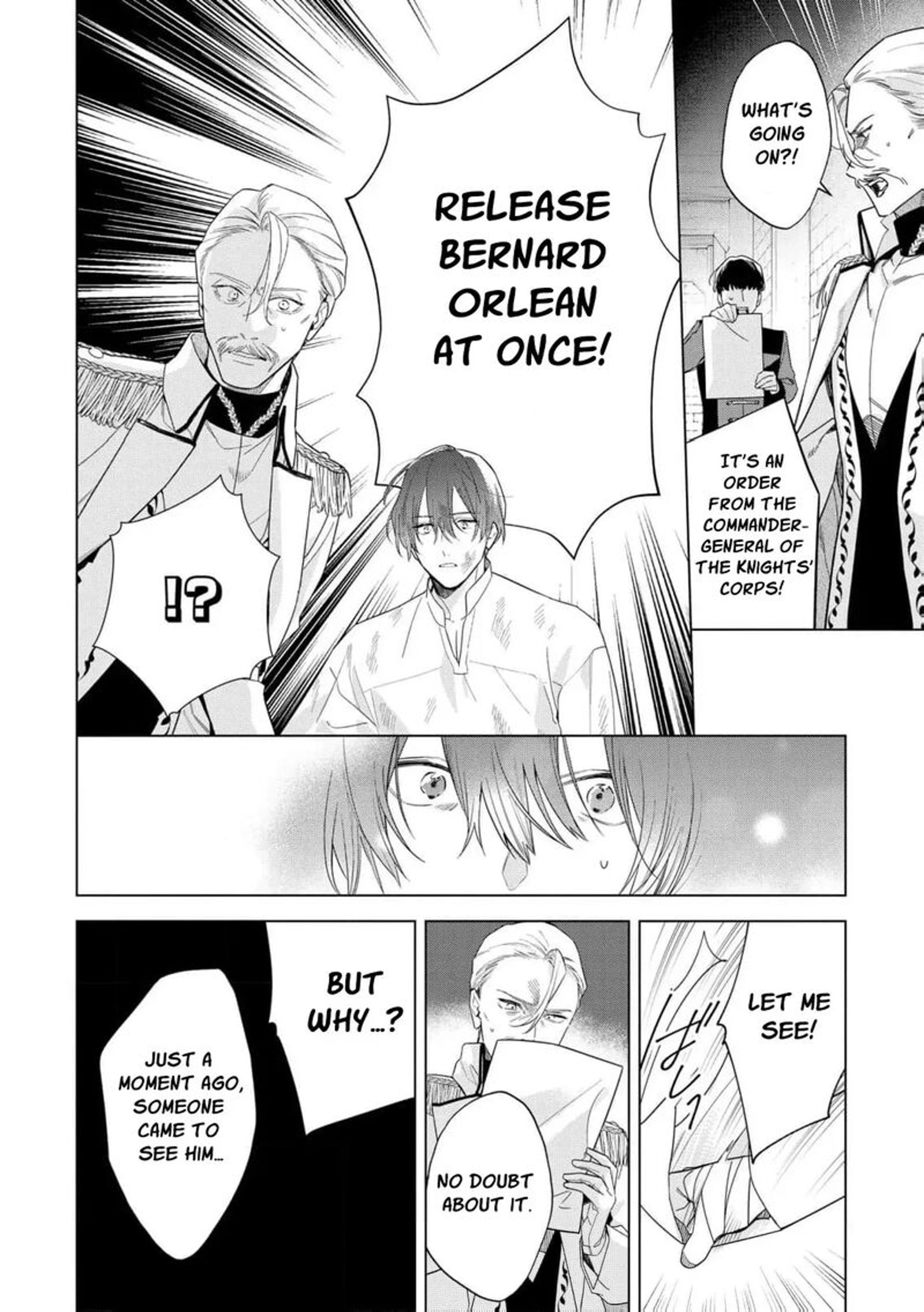 Botsuraku Reijou Binbou Kishi No Maid Ni Narimasu Chapter 33 Page 20