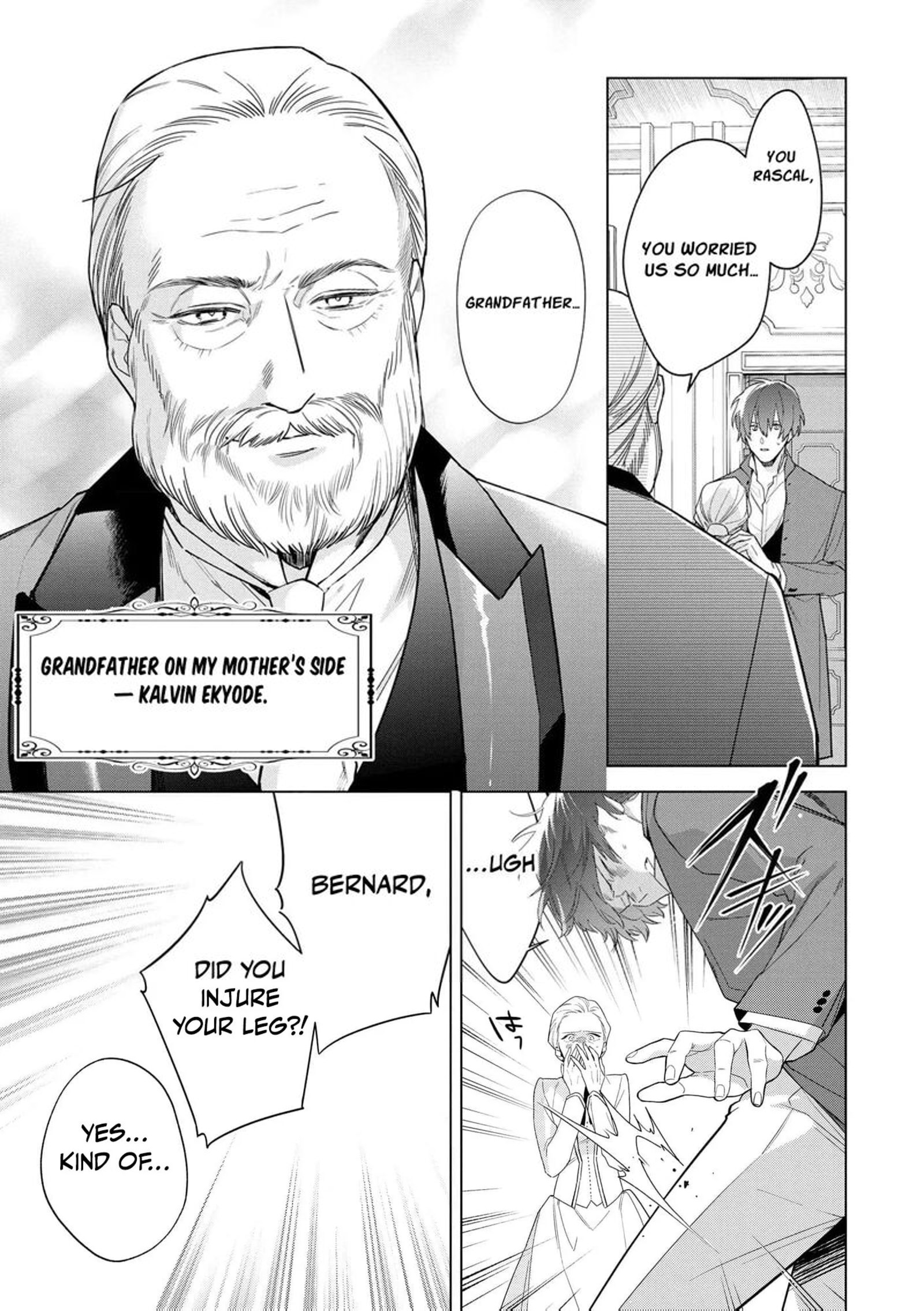 Botsuraku Reijou Binbou Kishi No Maid Ni Narimasu Chapter 33 Page 23