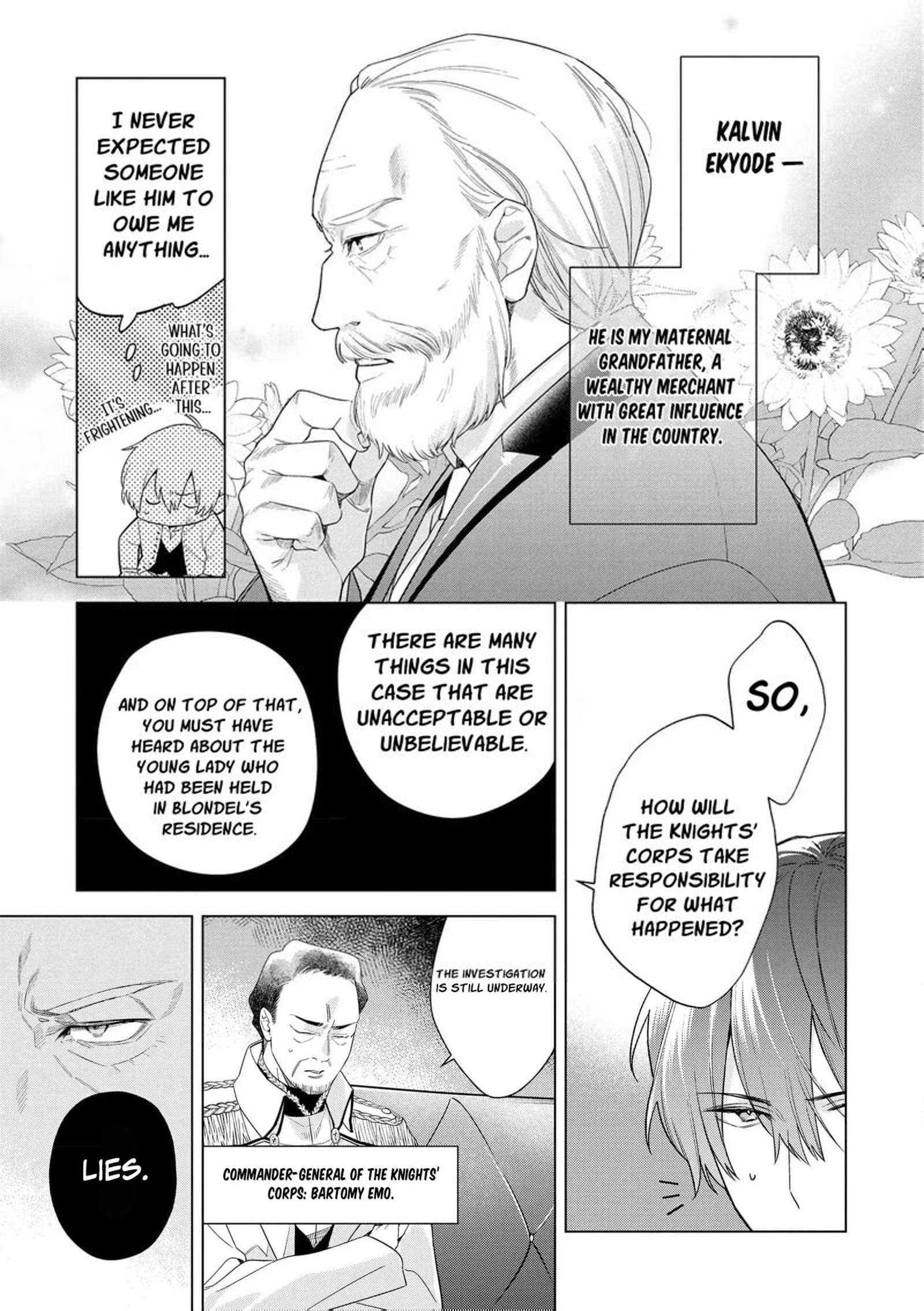 Botsuraku Reijou Binbou Kishi No Maid Ni Narimasu Chapter 33 Page 25