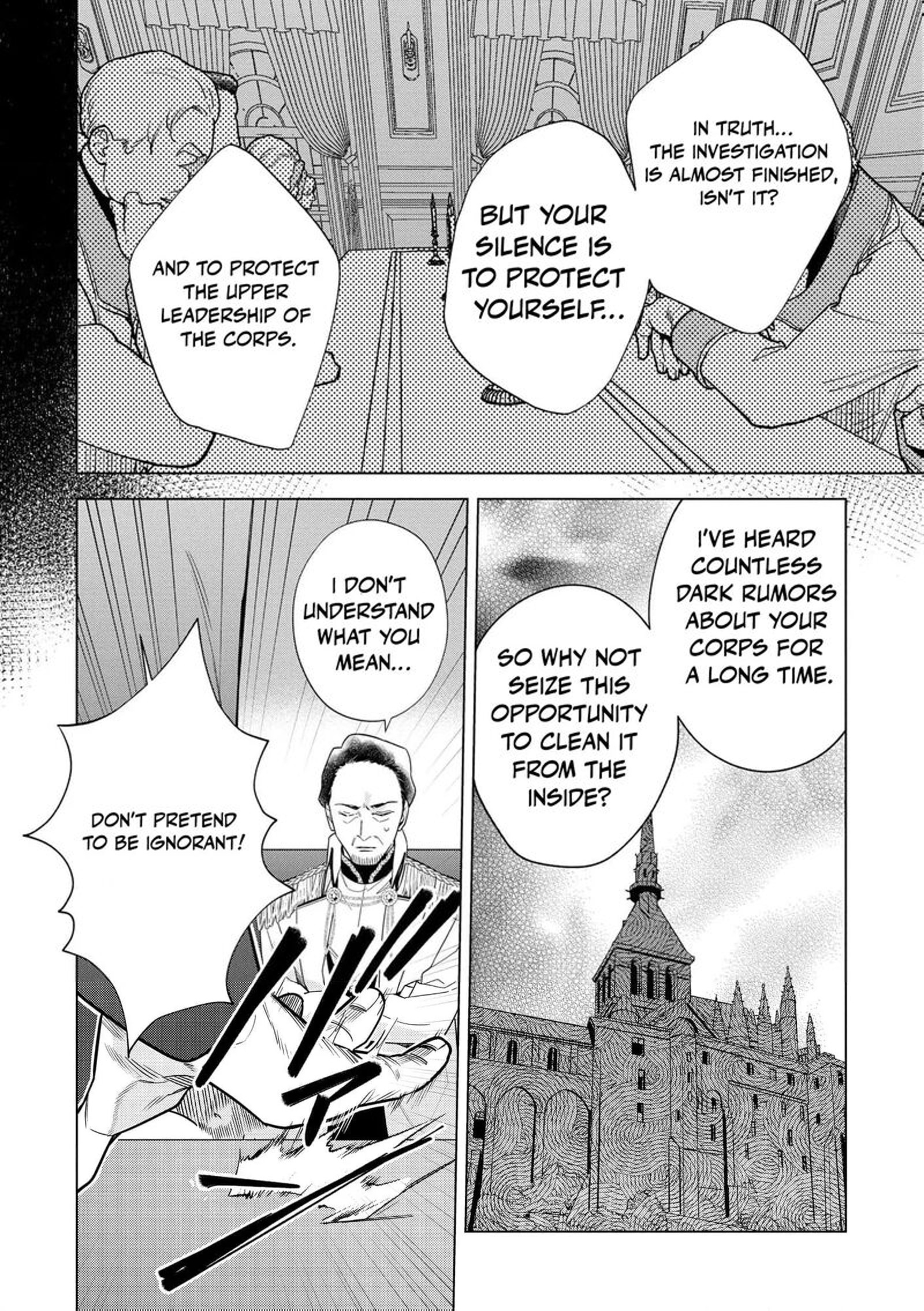 Botsuraku Reijou Binbou Kishi No Maid Ni Narimasu Chapter 33 Page 26