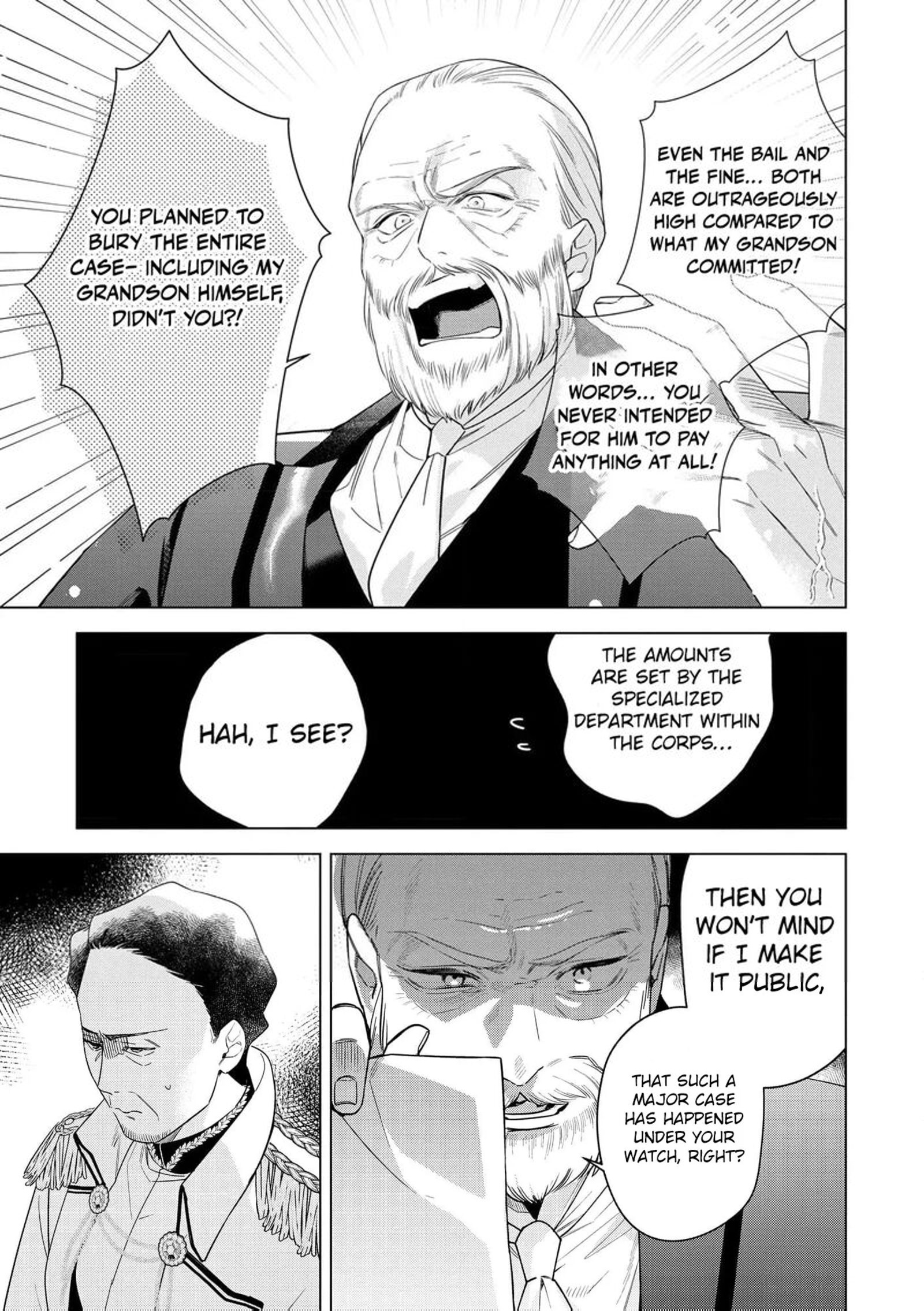 Botsuraku Reijou Binbou Kishi No Maid Ni Narimasu Chapter 33 Page 27