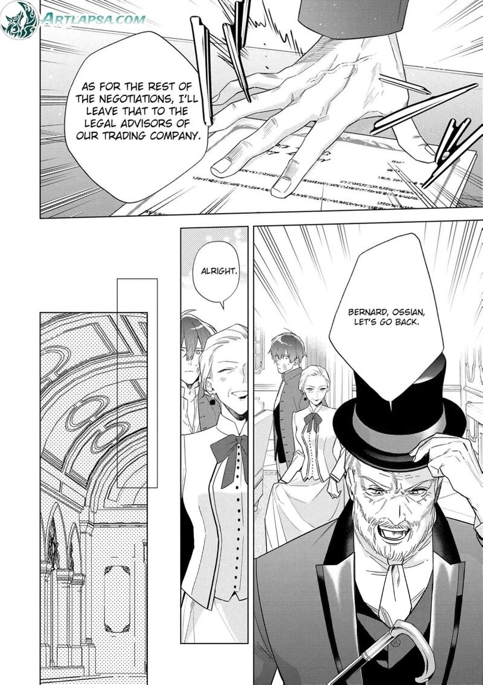 Botsuraku Reijou Binbou Kishi No Maid Ni Narimasu Chapter 33 Page 28