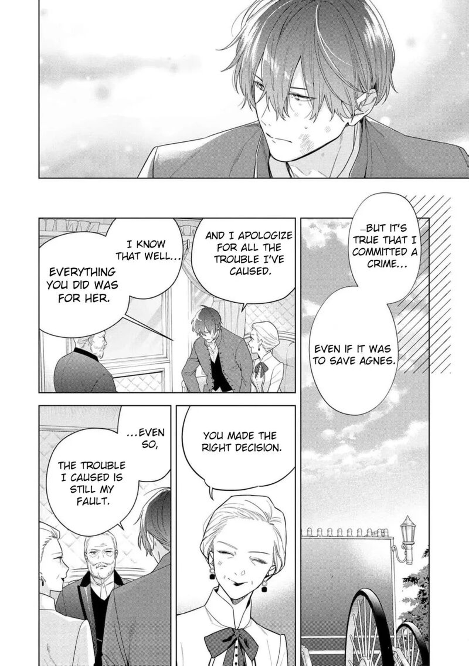 Botsuraku Reijou Binbou Kishi No Maid Ni Narimasu Chapter 33 Page 30