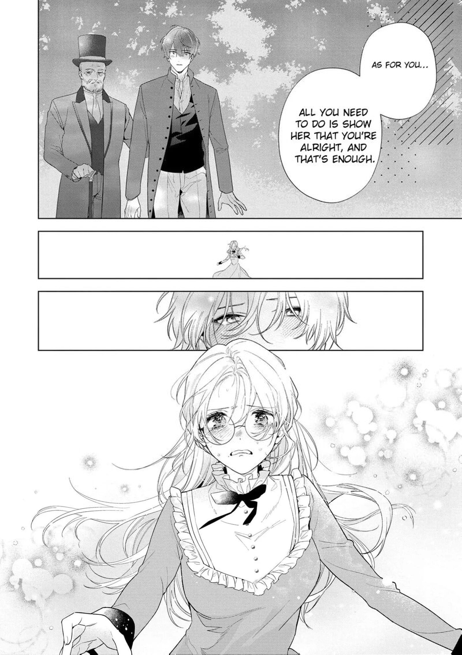 Botsuraku Reijou Binbou Kishi No Maid Ni Narimasu Chapter 33 Page 34