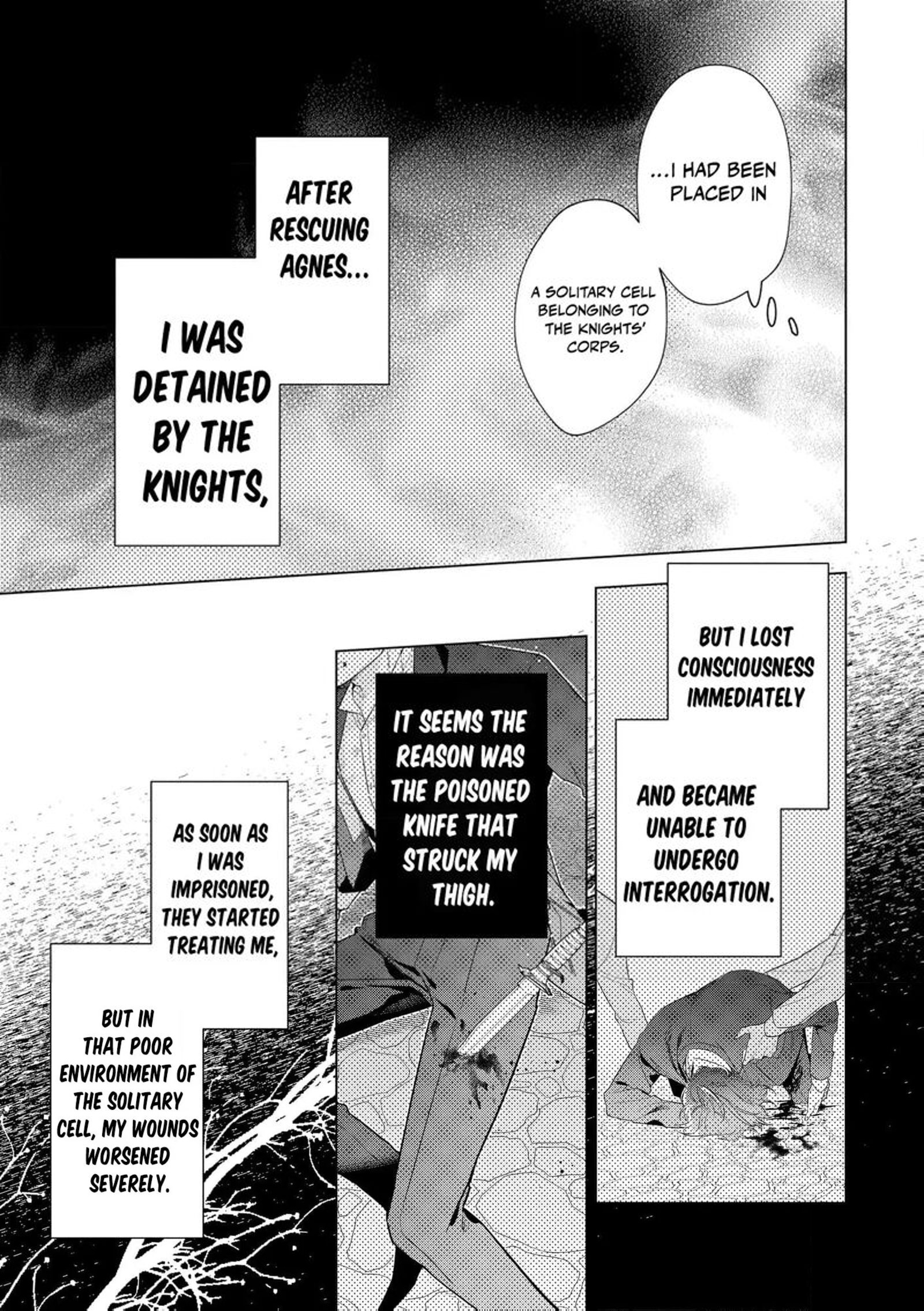 Botsuraku Reijou Binbou Kishi No Maid Ni Narimasu Chapter 33 Page 5