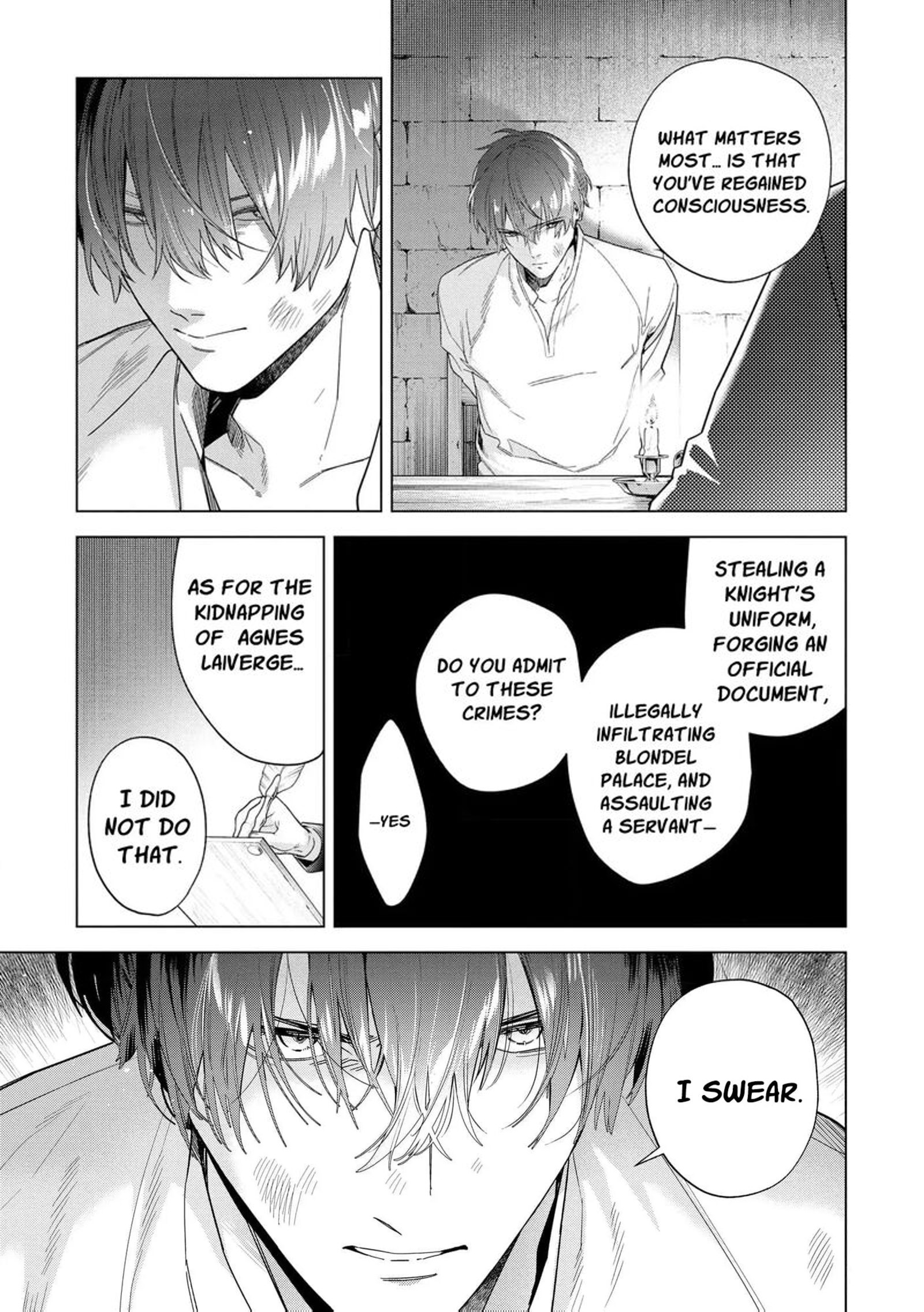 Botsuraku Reijou Binbou Kishi No Maid Ni Narimasu Chapter 33 Page 7