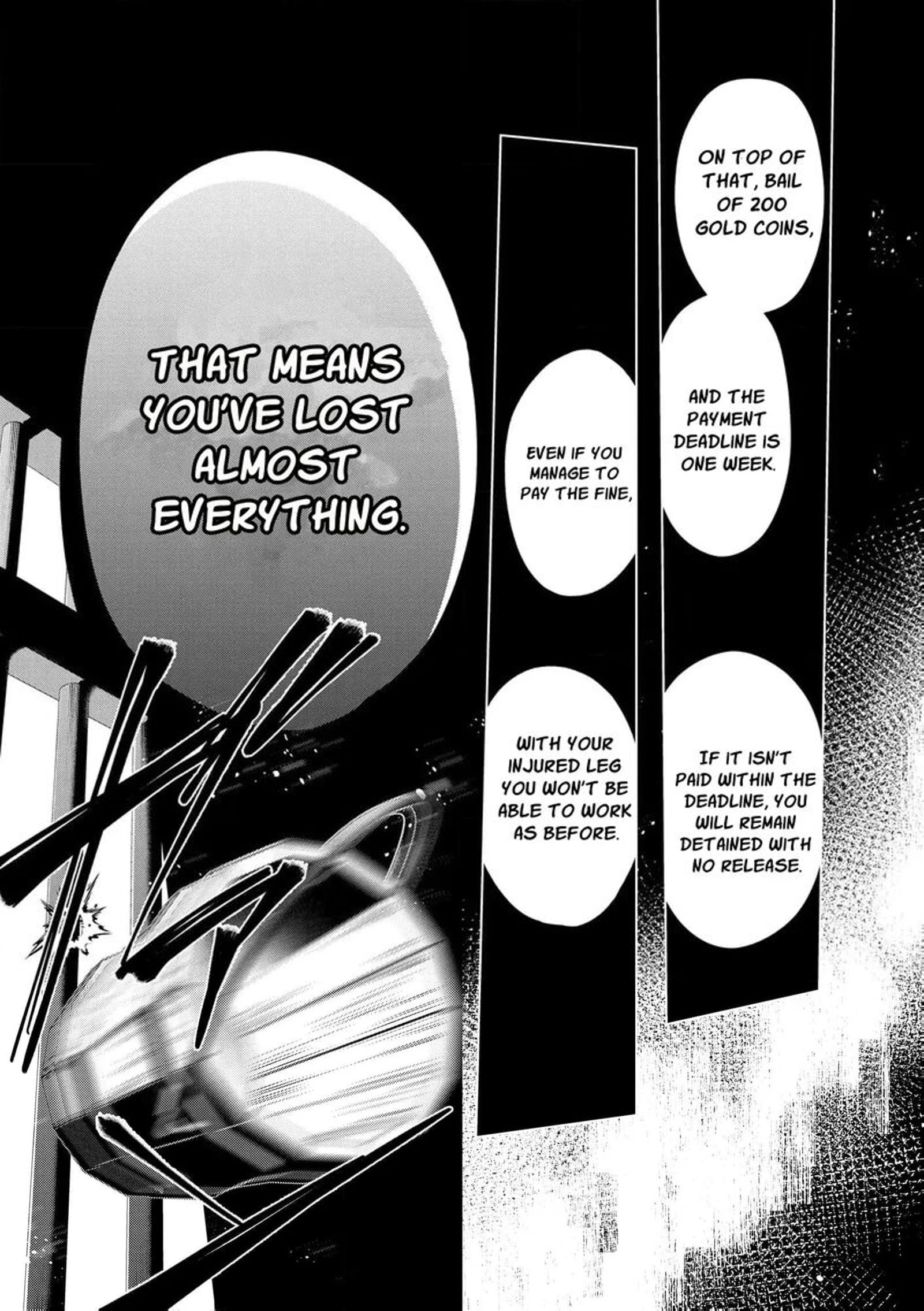 Botsuraku Reijou Binbou Kishi No Maid Ni Narimasu Chapter 33 Page 9