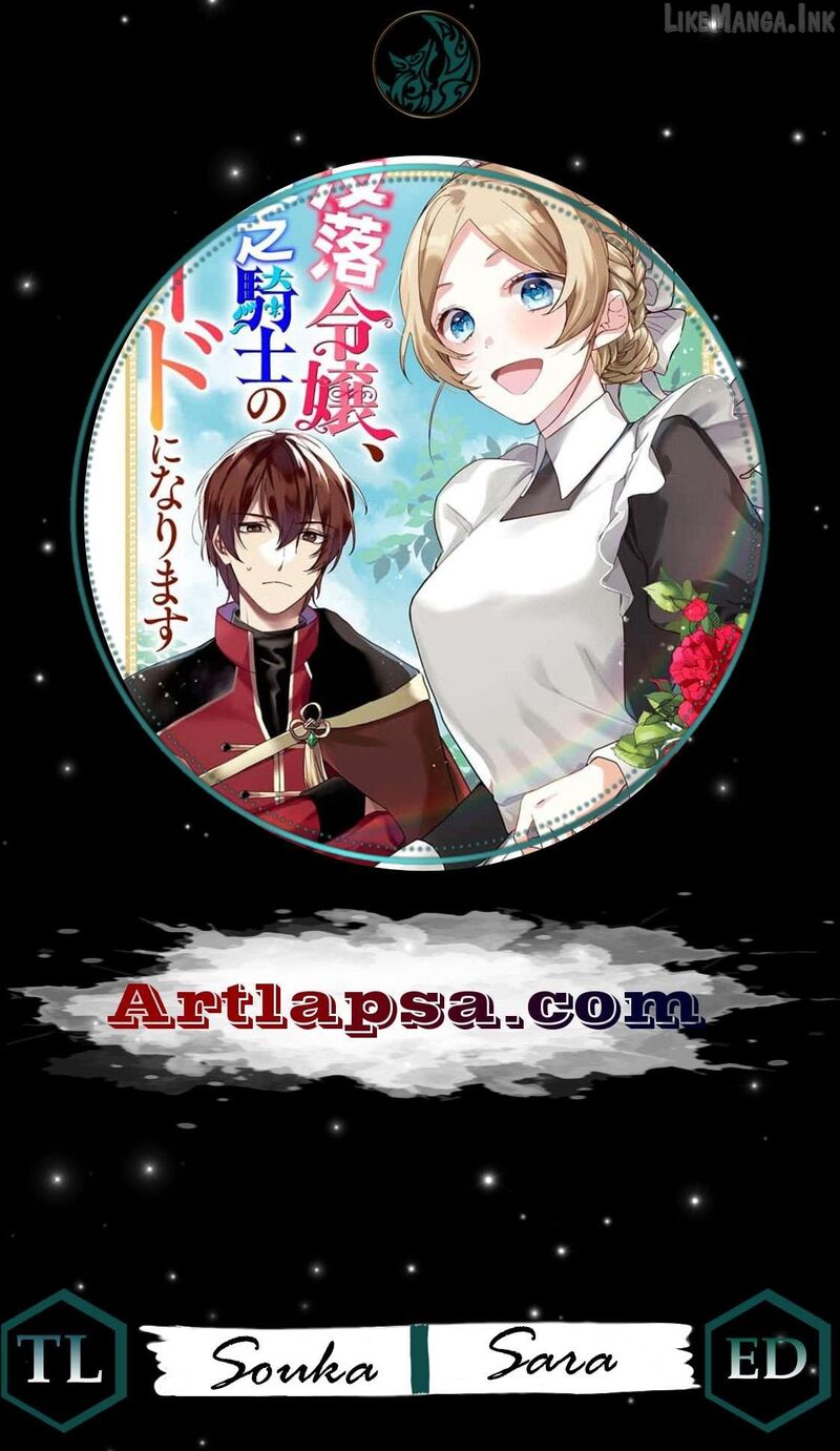 Botsuraku Reijou Binbou Kishi No Maid Ni Narimasu Chapter 34 Page 1