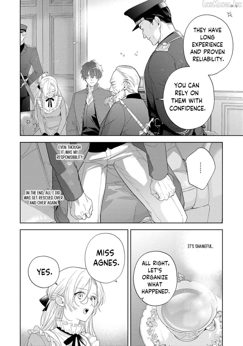 Botsuraku Reijou Binbou Kishi No Maid Ni Narimasu Chapter 34 Page 11