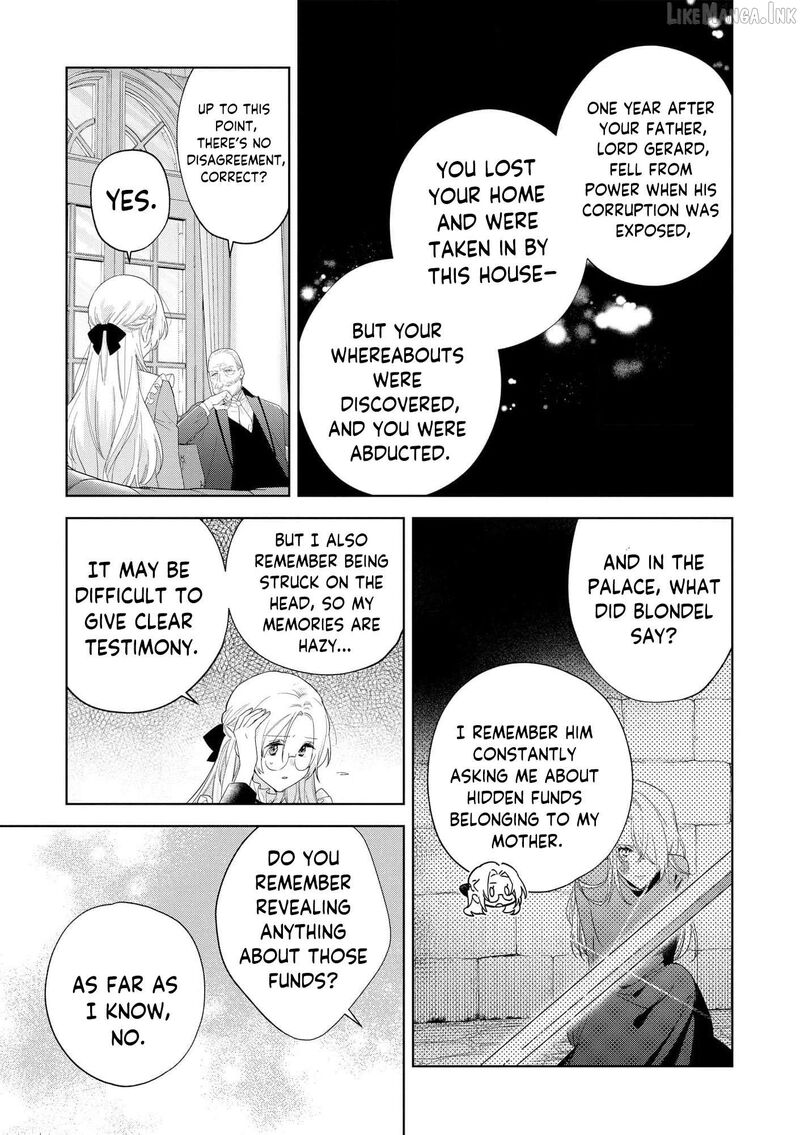 Botsuraku Reijou Binbou Kishi No Maid Ni Narimasu Chapter 34 Page 12