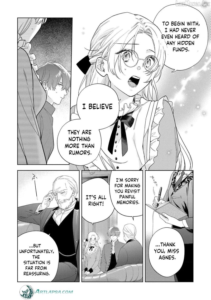 Botsuraku Reijou Binbou Kishi No Maid Ni Narimasu Chapter 34 Page 13