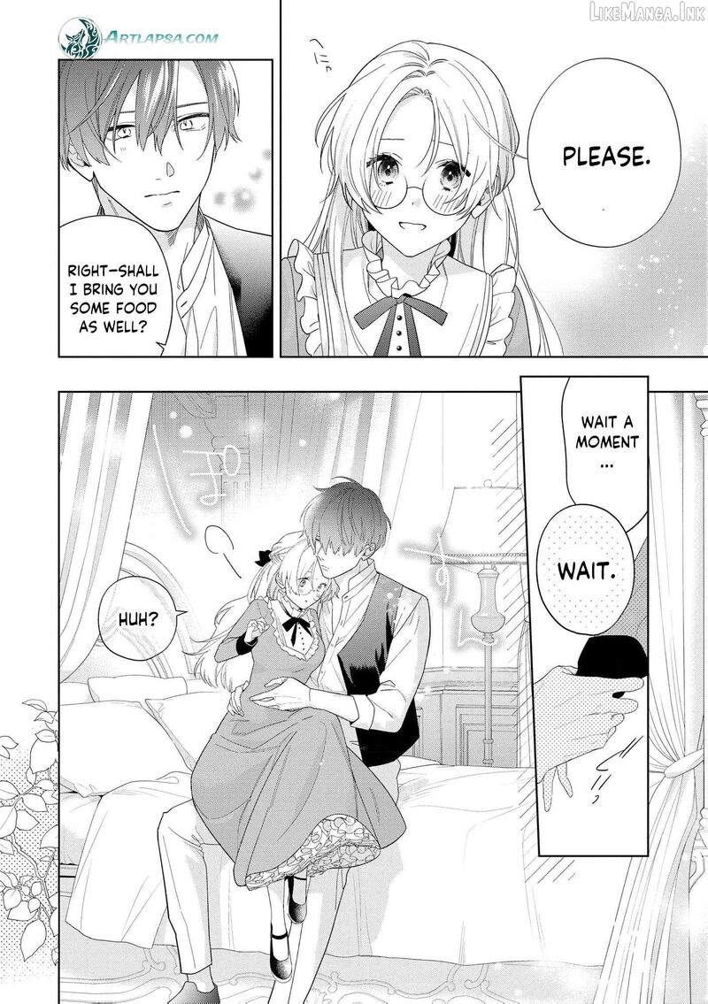 Botsuraku Reijou Binbou Kishi No Maid Ni Narimasu Chapter 34 Page 21