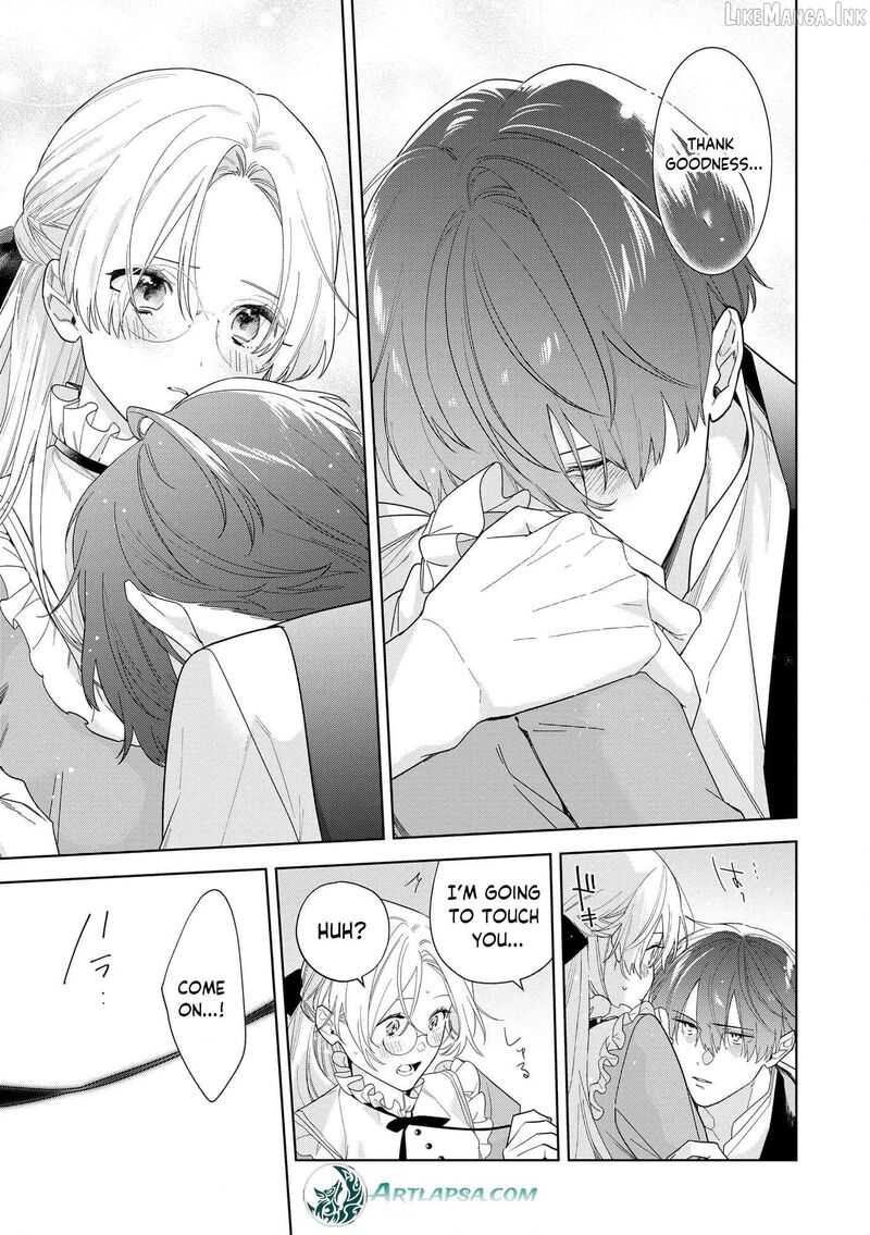 Botsuraku Reijou Binbou Kishi No Maid Ni Narimasu Chapter 34 Page 24