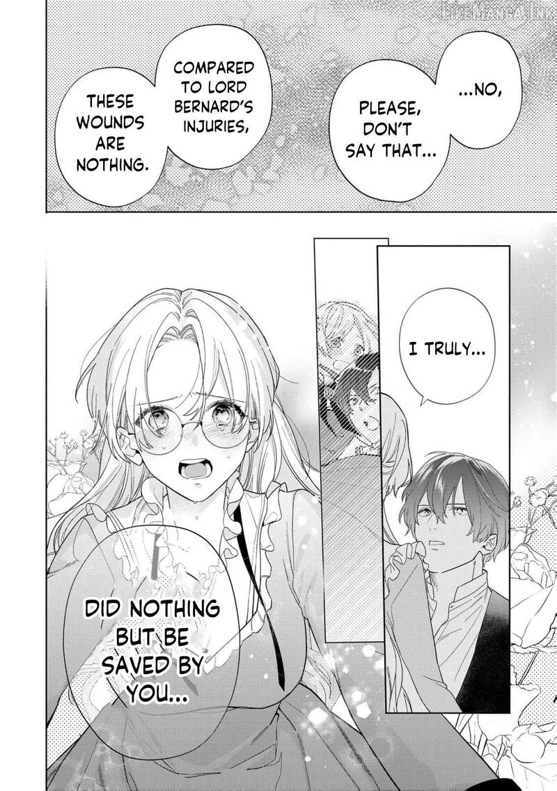 Botsuraku Reijou Binbou Kishi No Maid Ni Narimasu Chapter 34 Page 27