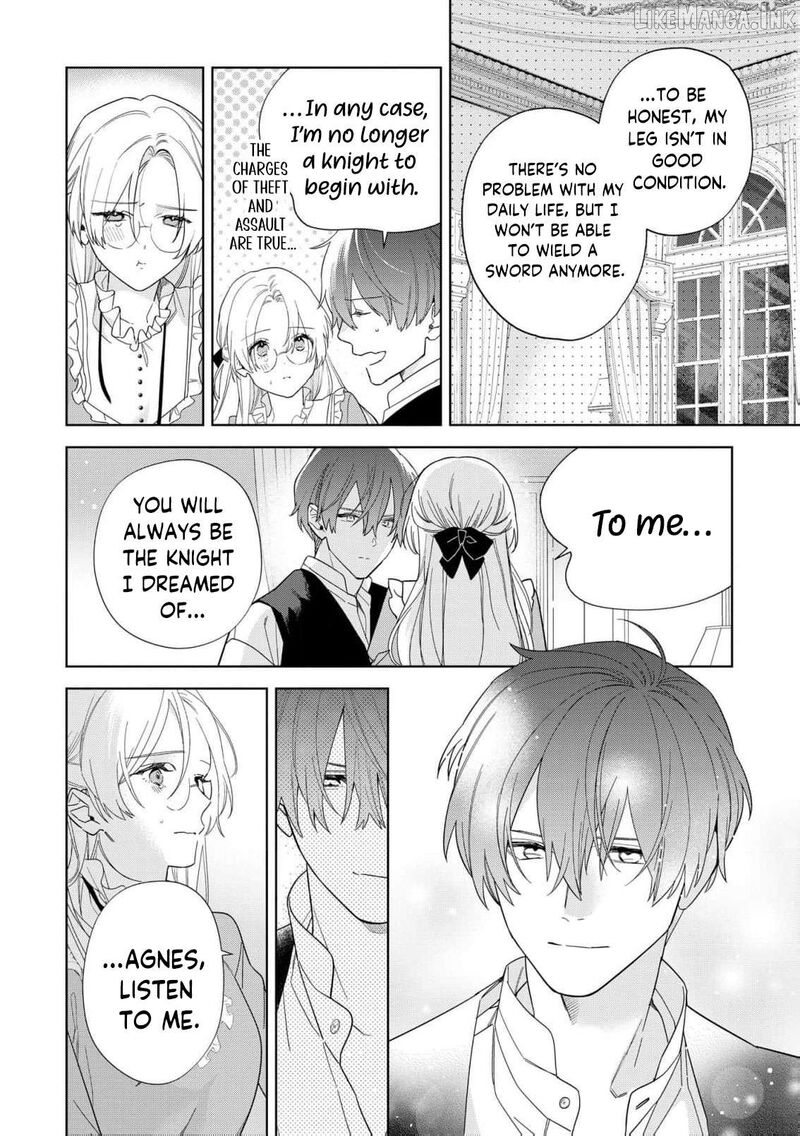 Botsuraku Reijou Binbou Kishi No Maid Ni Narimasu Chapter 34 Page 29
