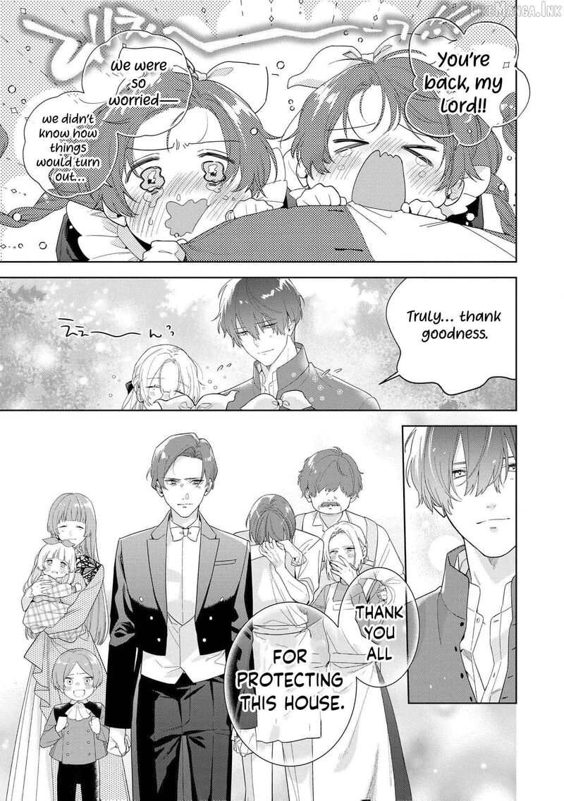 Botsuraku Reijou Binbou Kishi No Maid Ni Narimasu Chapter 34 Page 8
