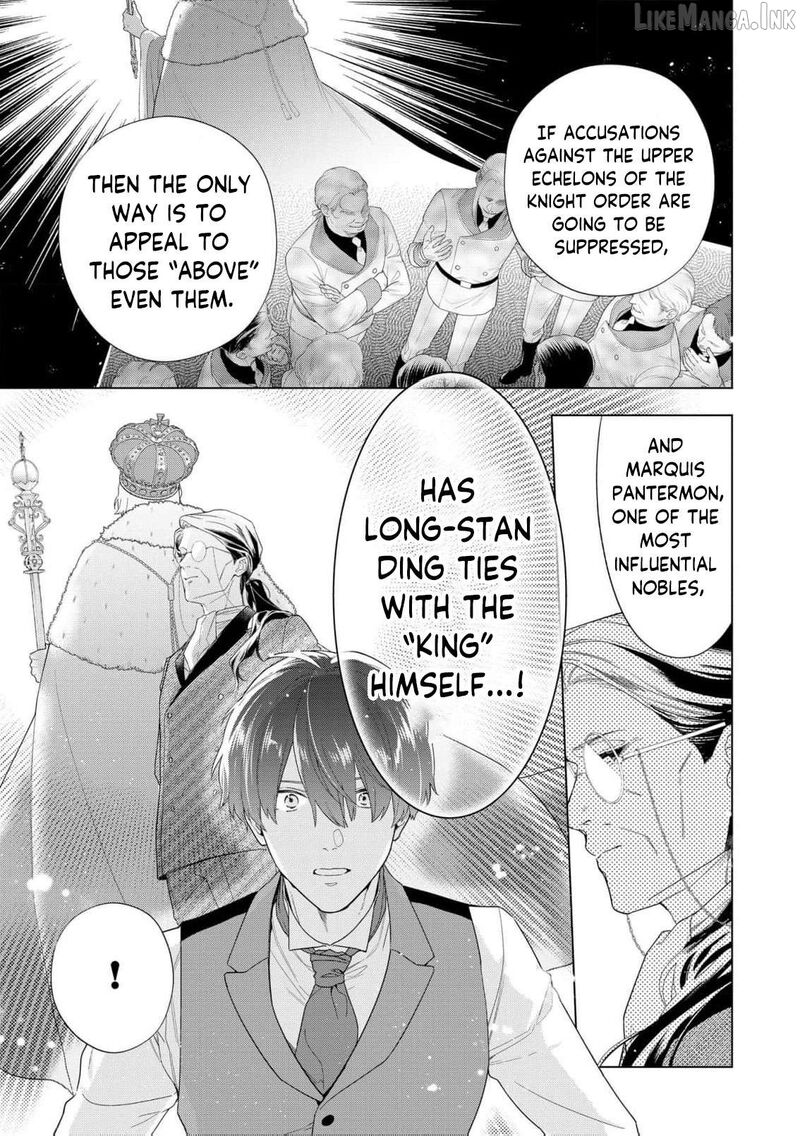 Botsuraku Reijou Binbou Kishi No Maid Ni Narimasu Chapter 35 Page 32