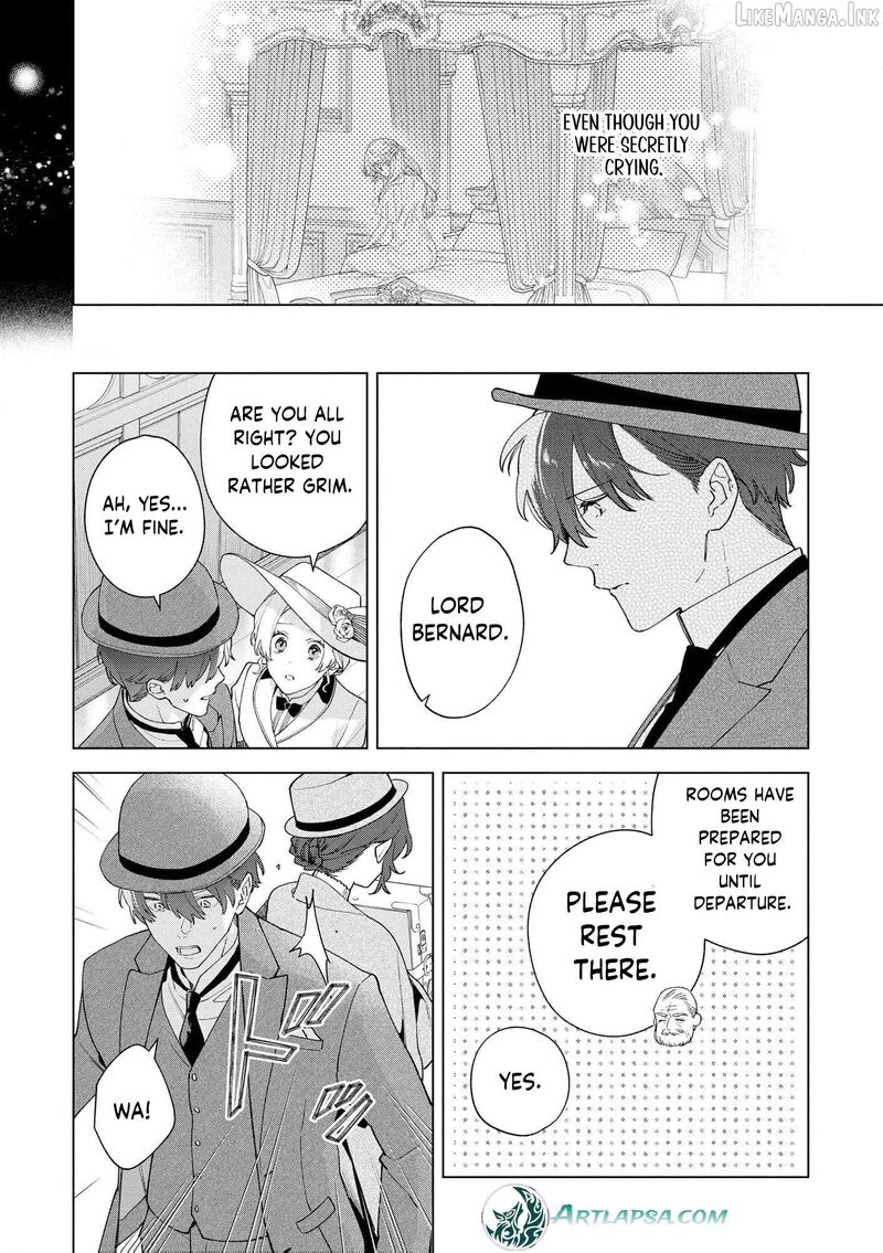Botsuraku Reijou Binbou Kishi No Maid Ni Narimasu Chapter 36 Page 11