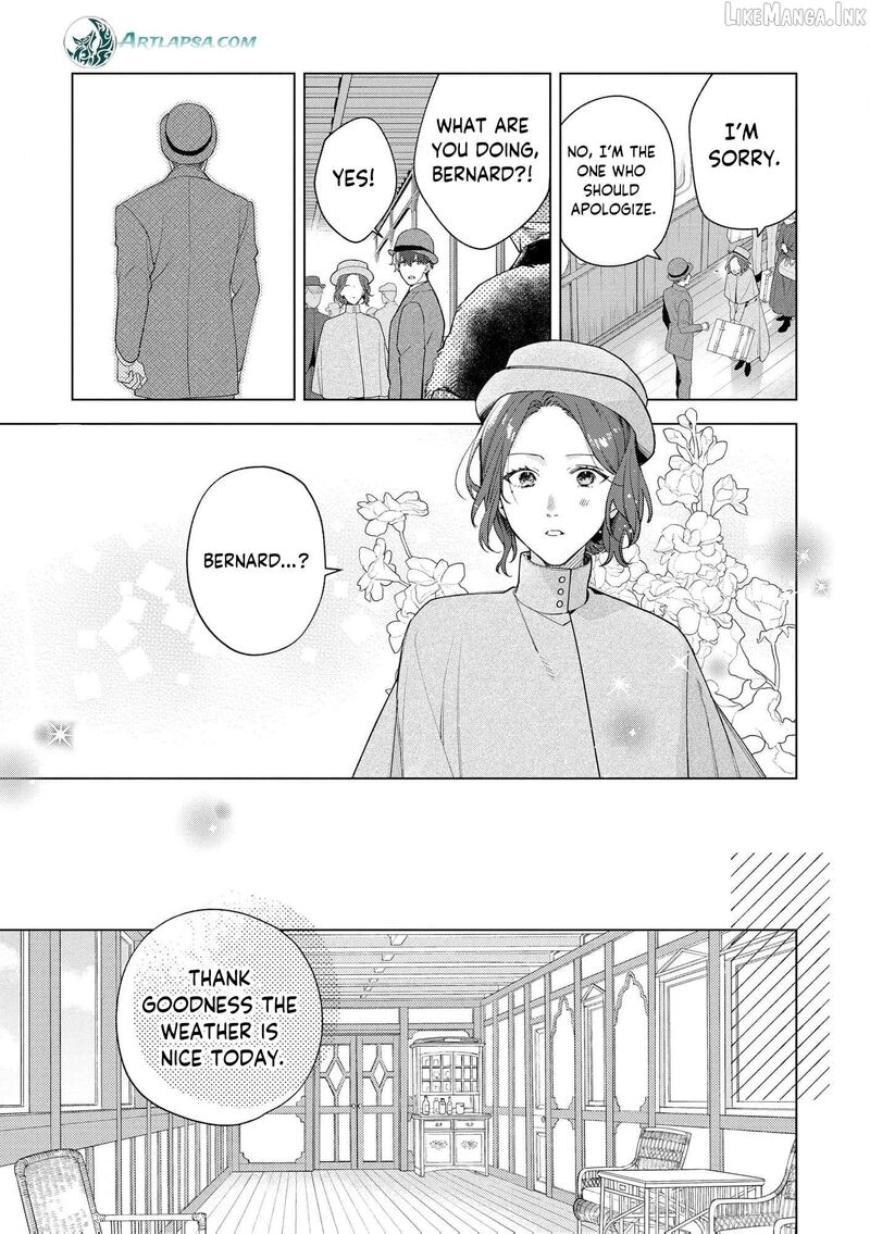 Botsuraku Reijou Binbou Kishi No Maid Ni Narimasu Chapter 36 Page 12