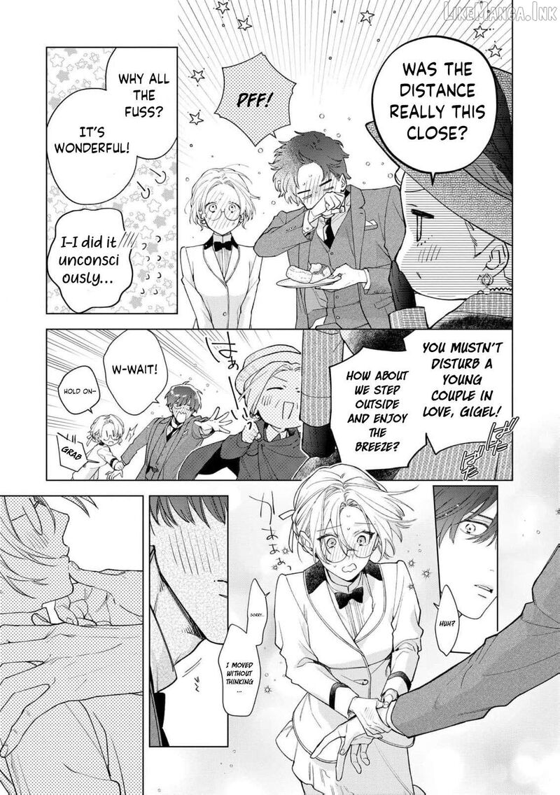 Botsuraku Reijou Binbou Kishi No Maid Ni Narimasu Chapter 36 Page 16
