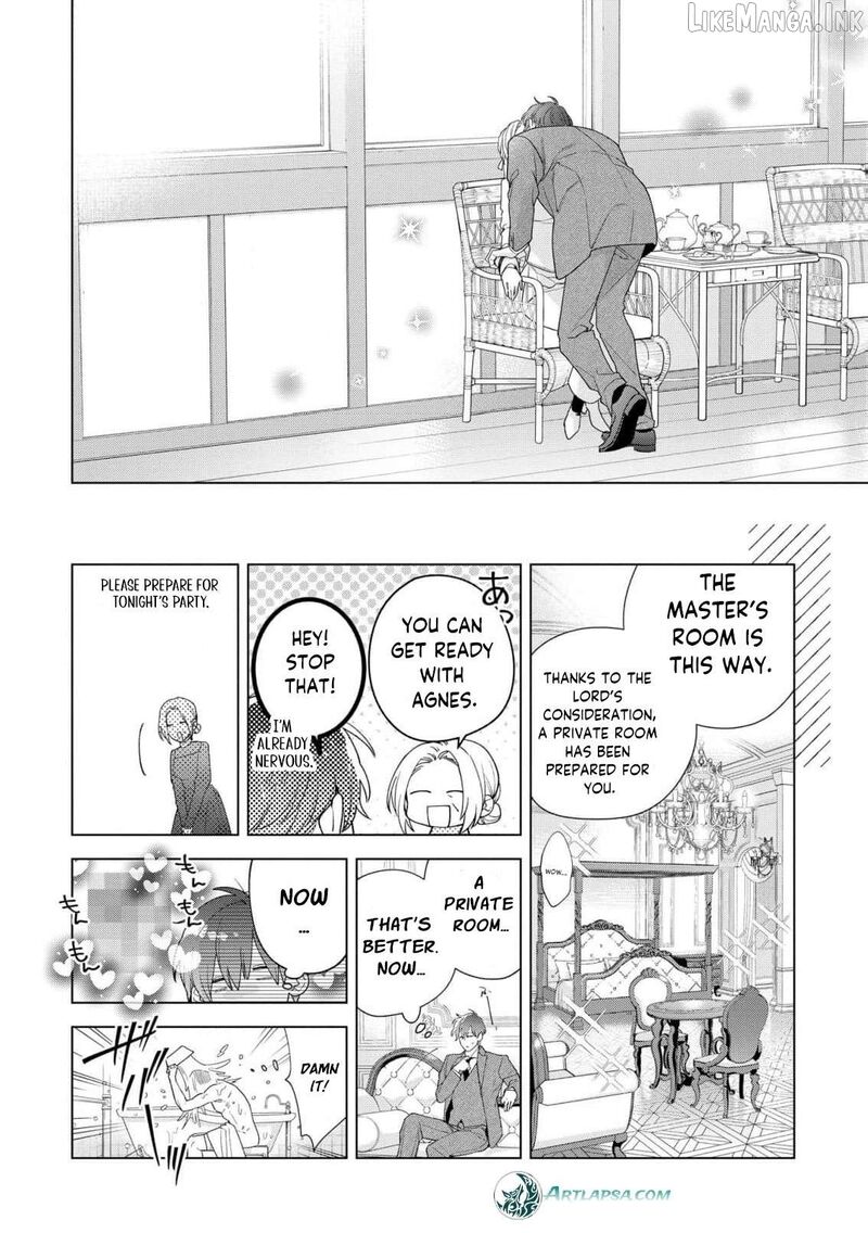 Botsuraku Reijou Binbou Kishi No Maid Ni Narimasu Chapter 36 Page 17