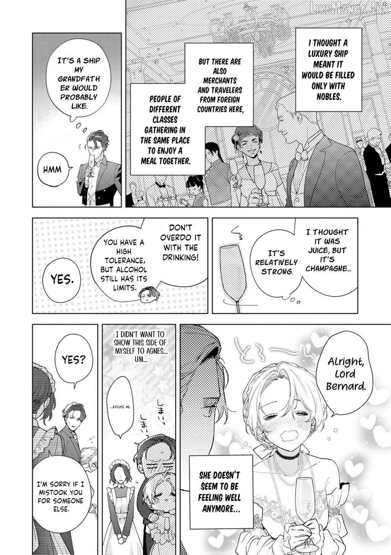 Botsuraku Reijou Binbou Kishi No Maid Ni Narimasu Chapter 36 Page 21