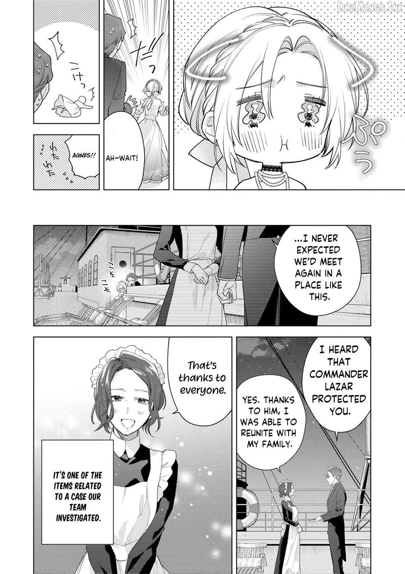 Botsuraku Reijou Binbou Kishi No Maid Ni Narimasu Chapter 36 Page 25