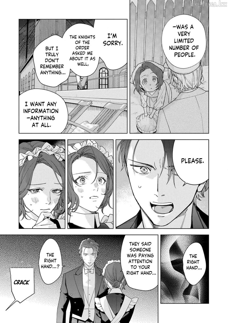 Botsuraku Reijou Binbou Kishi No Maid Ni Narimasu Chapter 36 Page 28