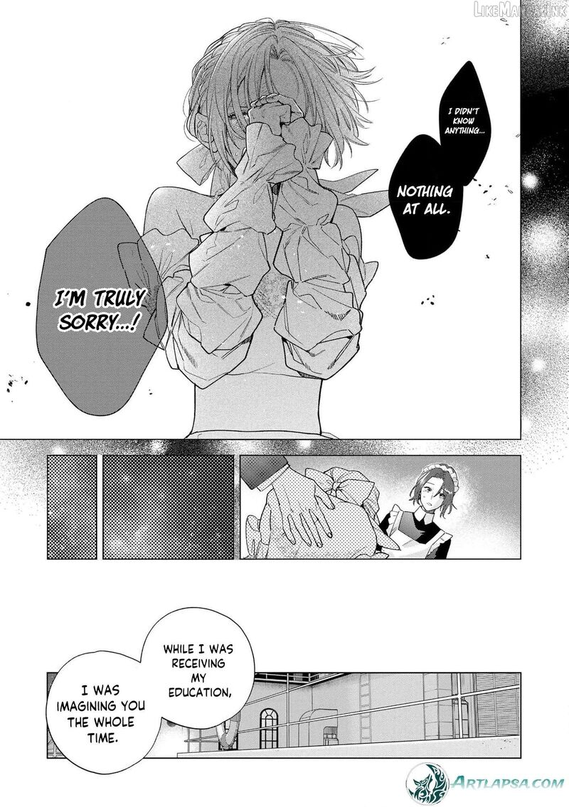Botsuraku Reijou Binbou Kishi No Maid Ni Narimasu Chapter 36 Page 30