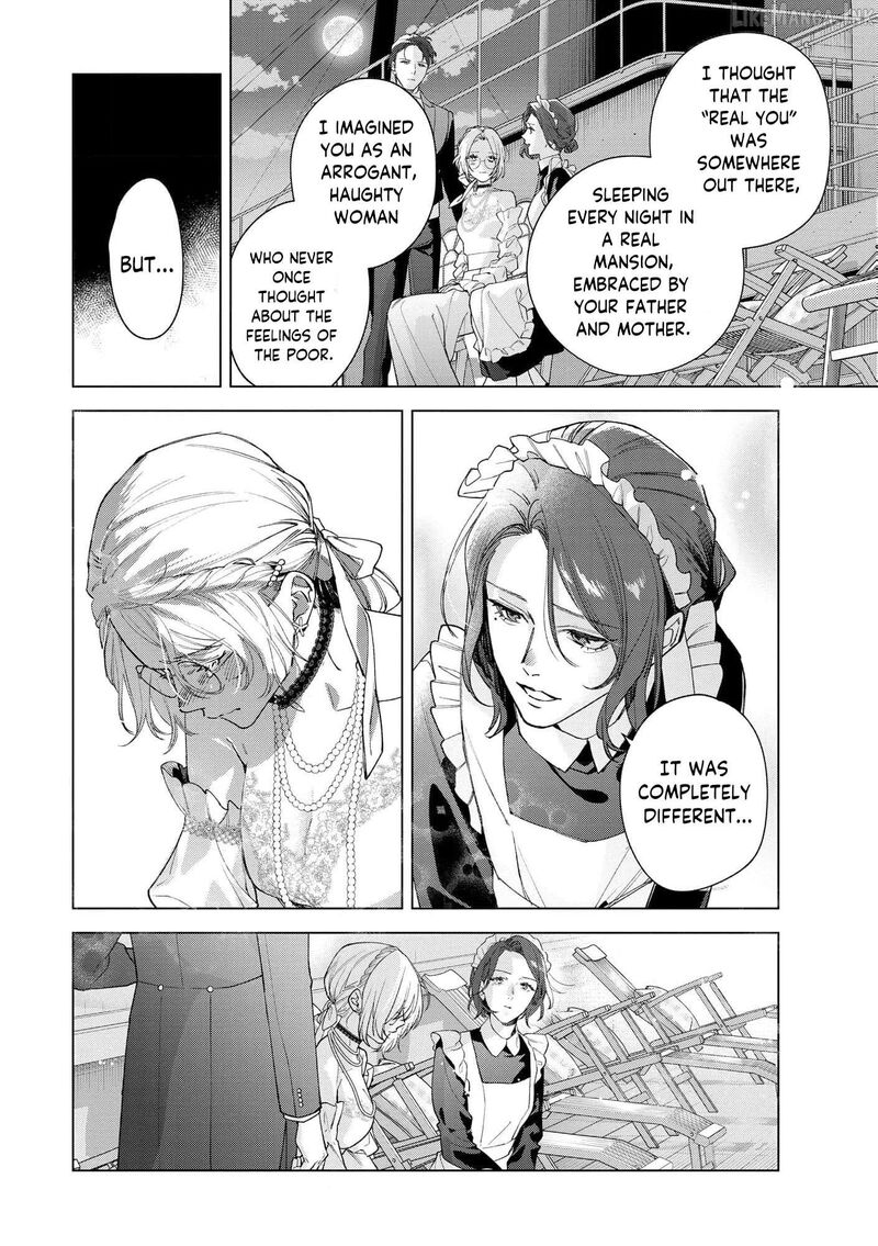 Botsuraku Reijou Binbou Kishi No Maid Ni Narimasu Chapter 36 Page 31