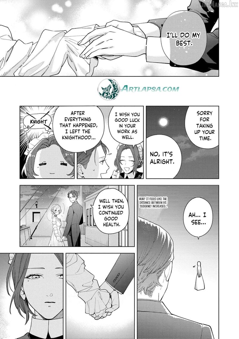 Botsuraku Reijou Binbou Kishi No Maid Ni Narimasu Chapter 36 Page 34