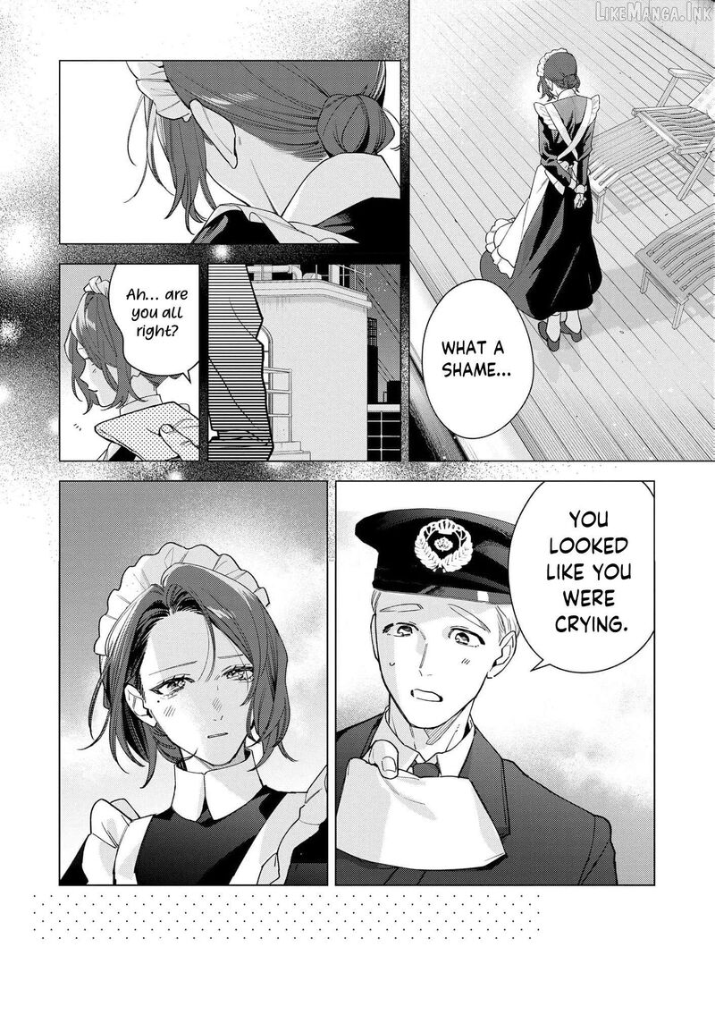 Botsuraku Reijou Binbou Kishi No Maid Ni Narimasu Chapter 36 Page 35