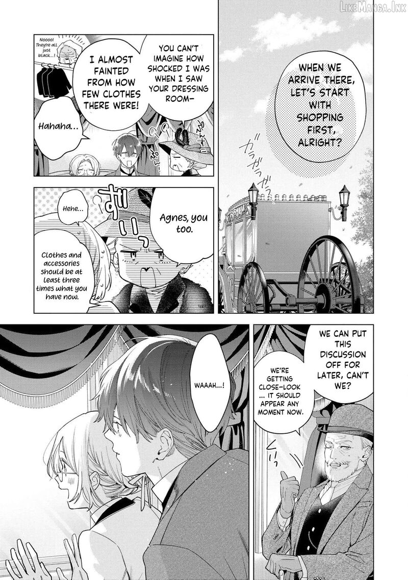 Botsuraku Reijou Binbou Kishi No Maid Ni Narimasu Chapter 36 Page 6