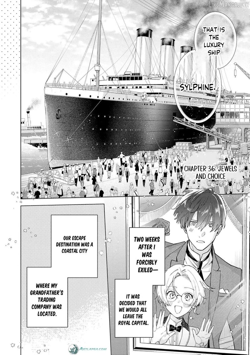 Botsuraku Reijou Binbou Kishi No Maid Ni Narimasu Chapter 36 Page 7