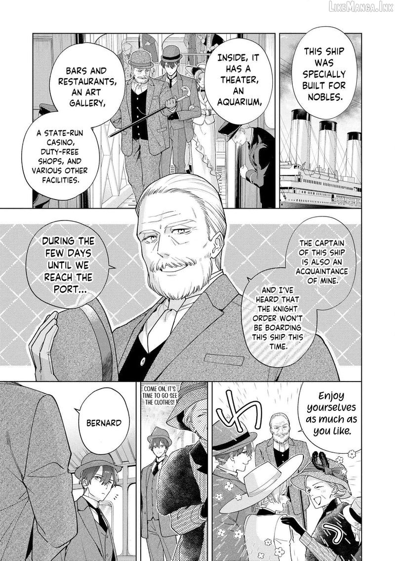 Botsuraku Reijou Binbou Kishi No Maid Ni Narimasu Chapter 36 Page 8