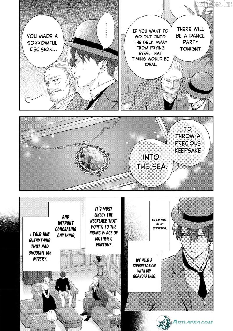Botsuraku Reijou Binbou Kishi No Maid Ni Narimasu Chapter 36 Page 9