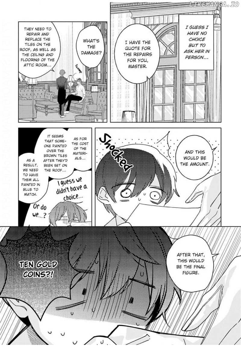 Botsuraku Reijou Binbou Kishi No Maid Ni Narimasu Chapter 4 Page 16