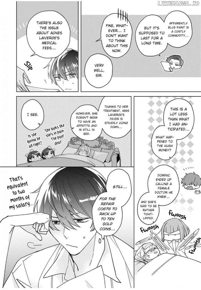 Botsuraku Reijou Binbou Kishi No Maid Ni Narimasu Chapter 4 Page 17