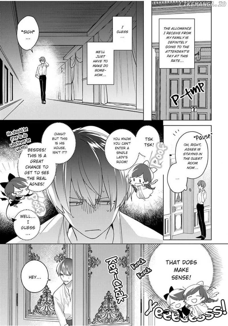 Botsuraku Reijou Binbou Kishi No Maid Ni Narimasu Chapter 4 Page 18
