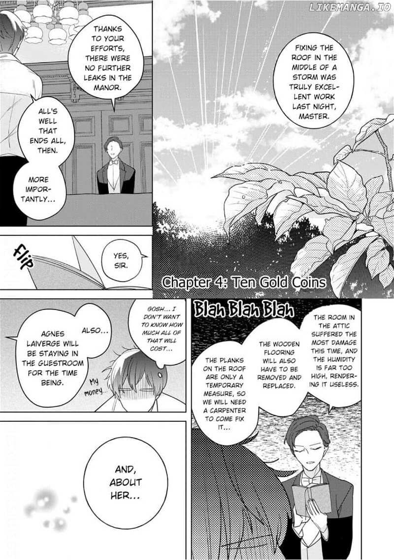 Botsuraku Reijou Binbou Kishi No Maid Ni Narimasu Chapter 4 Page 2
