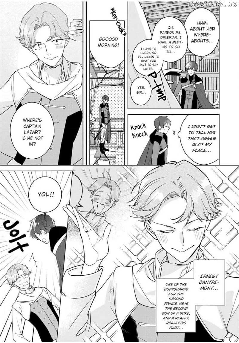 Botsuraku Reijou Binbou Kishi No Maid Ni Narimasu Chapter 4 Page 22