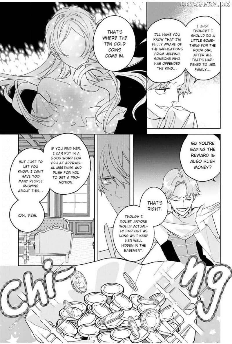 Botsuraku Reijou Binbou Kishi No Maid Ni Narimasu Chapter 4 Page 24